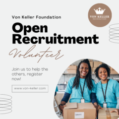 Open volunteer recruitment